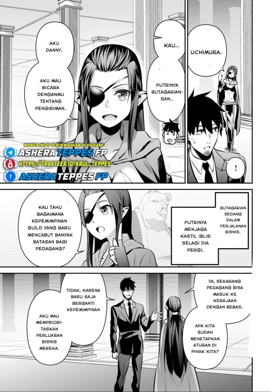 Salaryman Ga Isekai Ni Ittara Shitennou Ni Natta Hanashi chapter 43